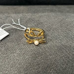 Kate Spade Cat Ring